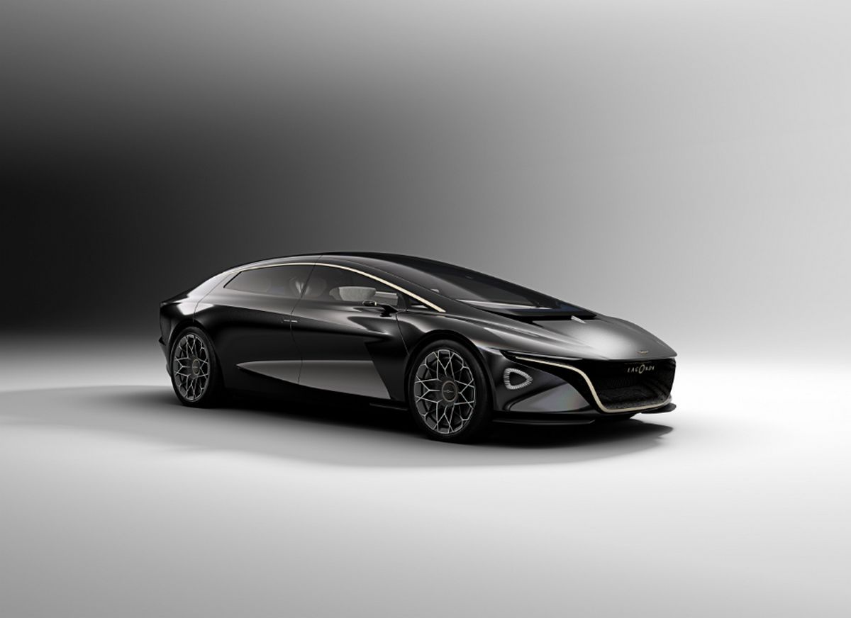 Aston Martin - Lagonda - Vision Concept