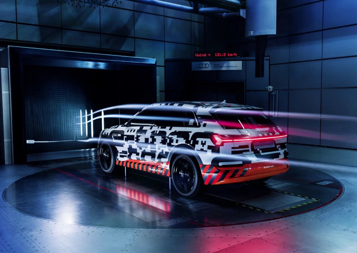 Cómo redujeron la resistencia aerodinámica del Audi E-Tron