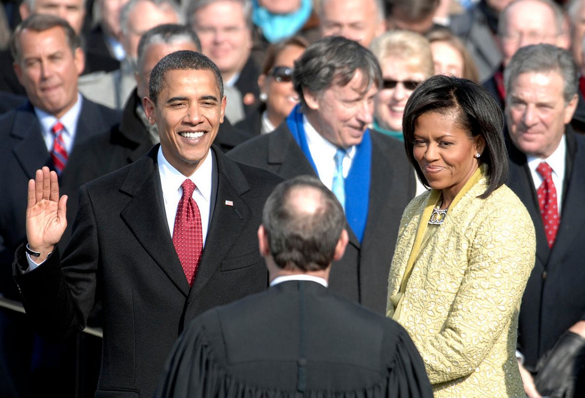 Barack y Michelle Obama producirán contenido para Netflix 1
