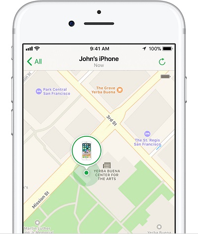 Apple Find My iPhone