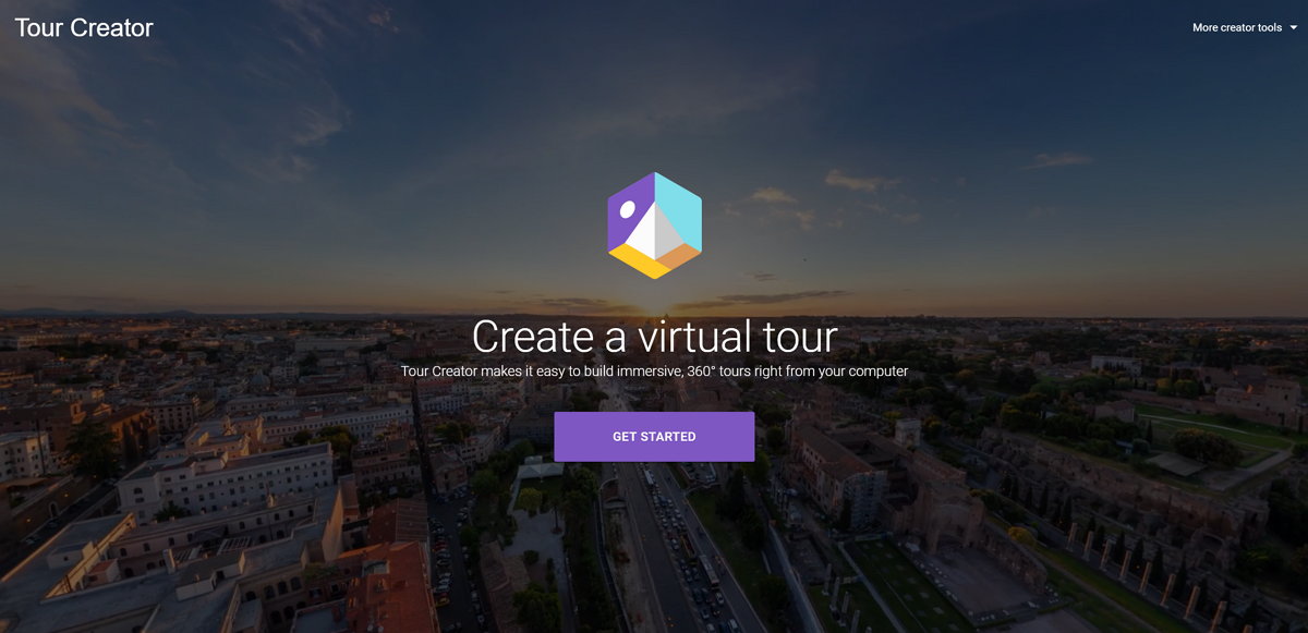 Google Tour Creator permite crear tours de realidad virtual #GoogleIO #IO2018