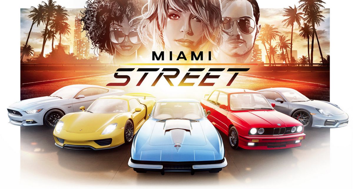 Microsoft Studios - Miami Street
