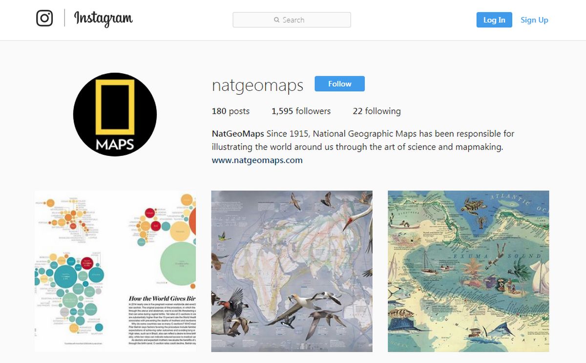 NatGeoMaps - National Geographics Mapas