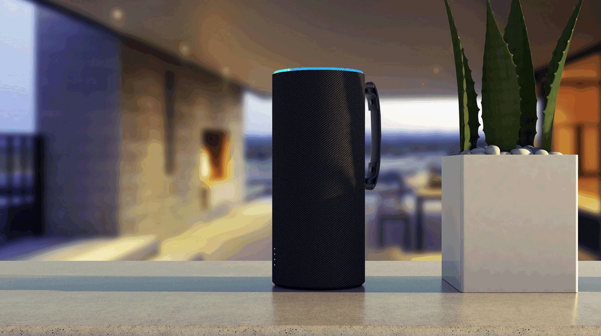 Gadget del Día: SKY, accesorio con batería para convertir al Amazon Echo 2 en portable