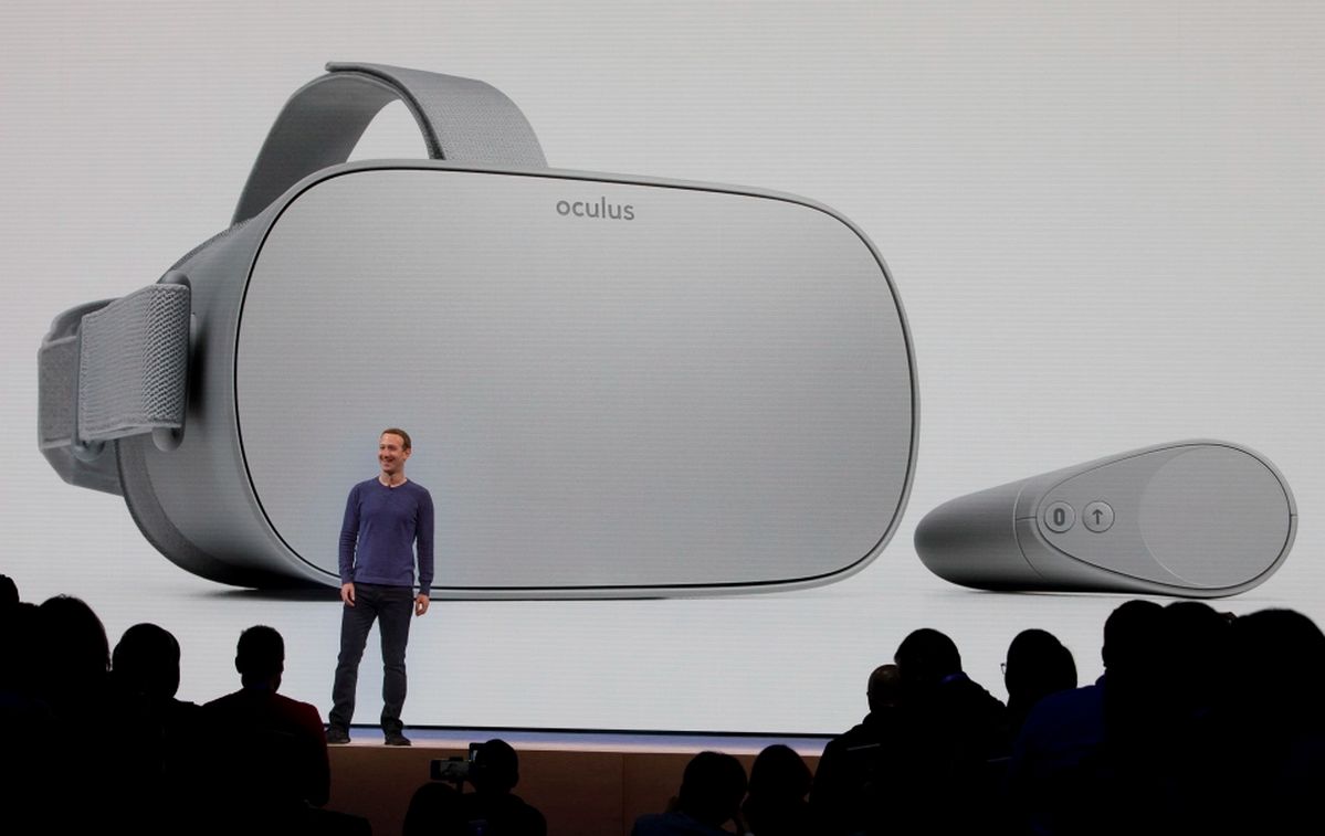 Oculus Go - F8 - Mark Zuckerberg