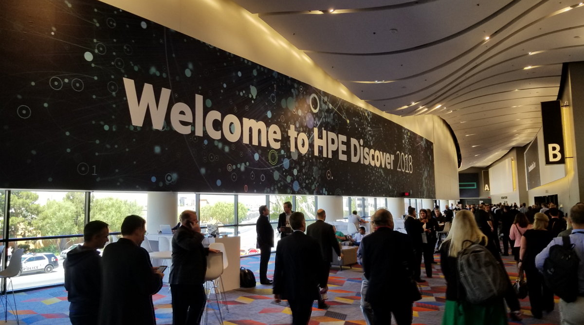 HPE Discover 2018 - Las Vegas