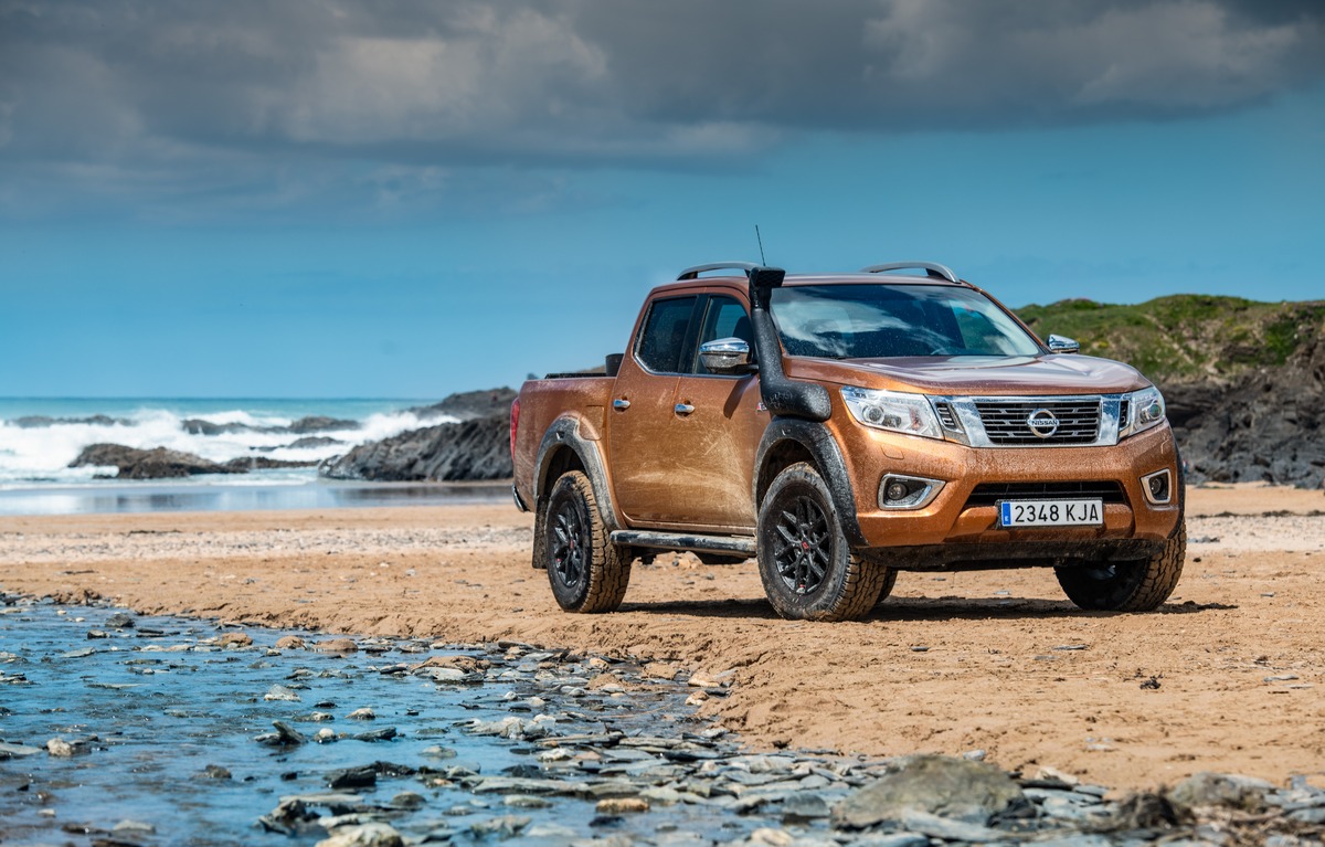 Nissan Frontier OFF-ROADER AT32