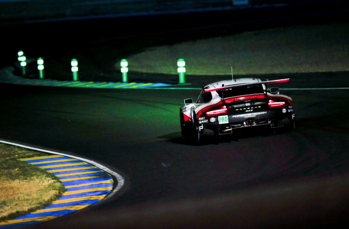 Porsche - 24 horas de Le Mans