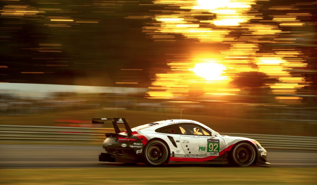 Porsche - 24 horas de Le Mans