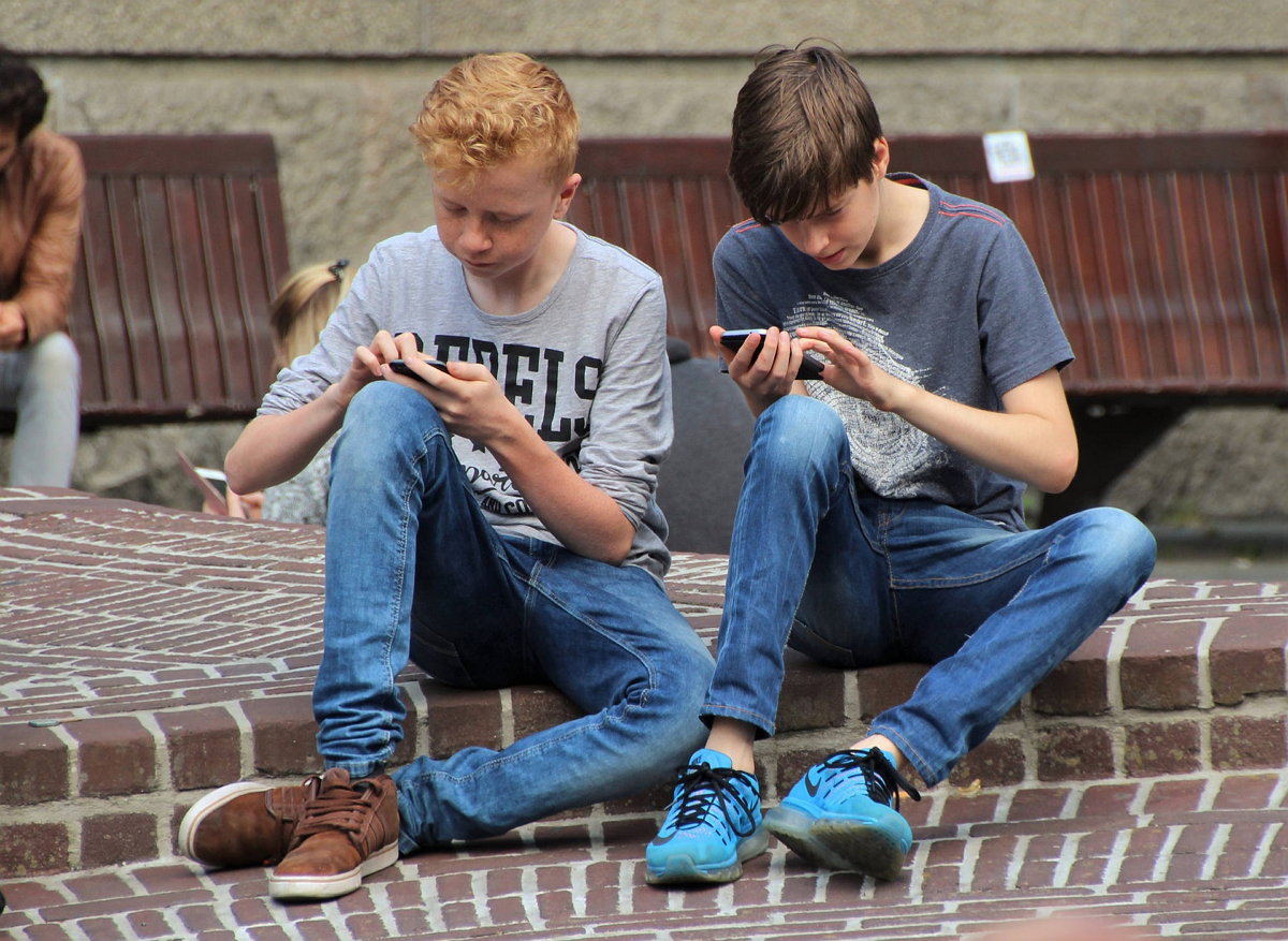 Jóvenes - Smartphones 