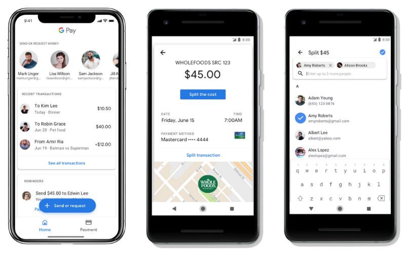 Google Pay - Enviar y Requerir Dinero