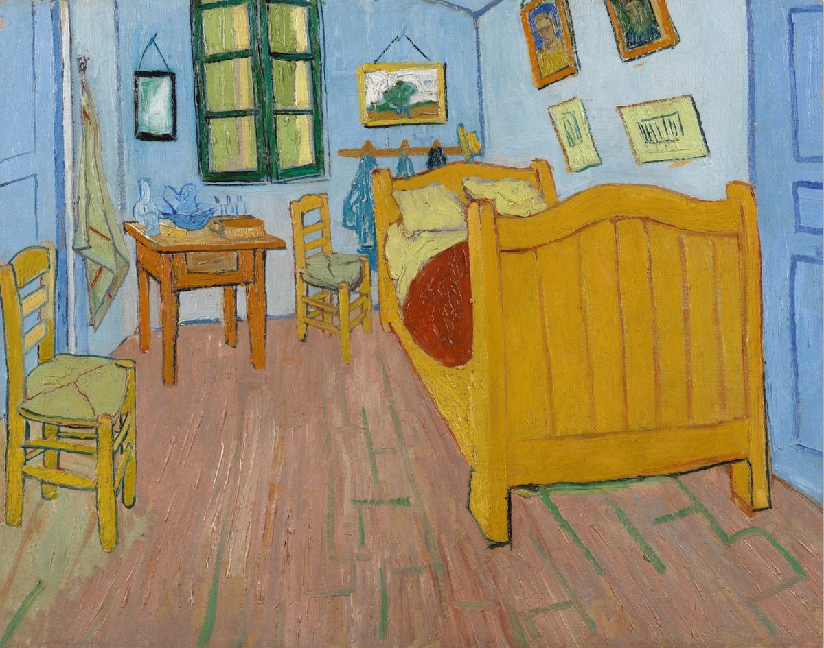Van Gogh - Dormitorio - Van Gogh Museum