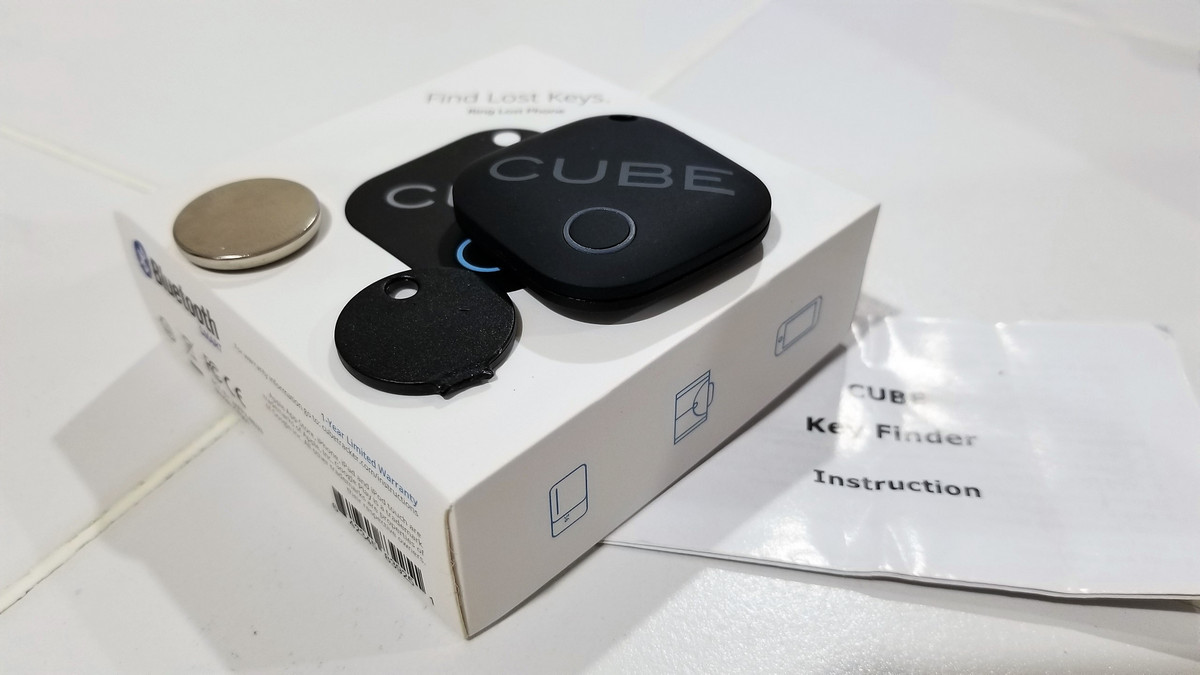 Review: Cube Tracker, eficaz rastreador Bluetooth de llaves, smartphone y otros objetos 1