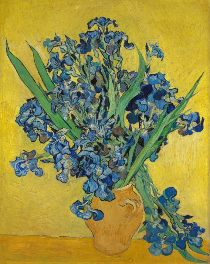 Lirios - Van Gogh - Museum