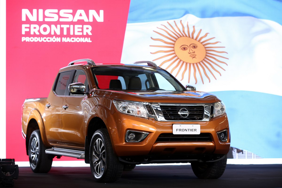 Nissan comienza la producción de la Frontier en Córdoba, Argentina