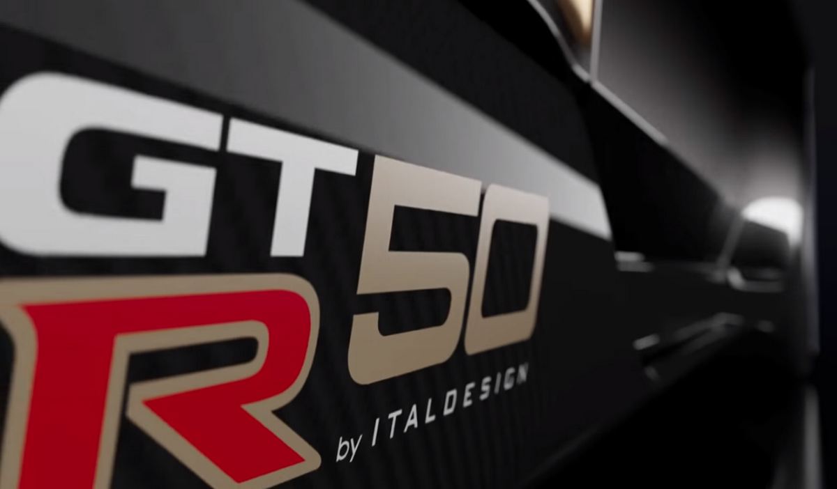 Nissan GT-R50 - Italdesign