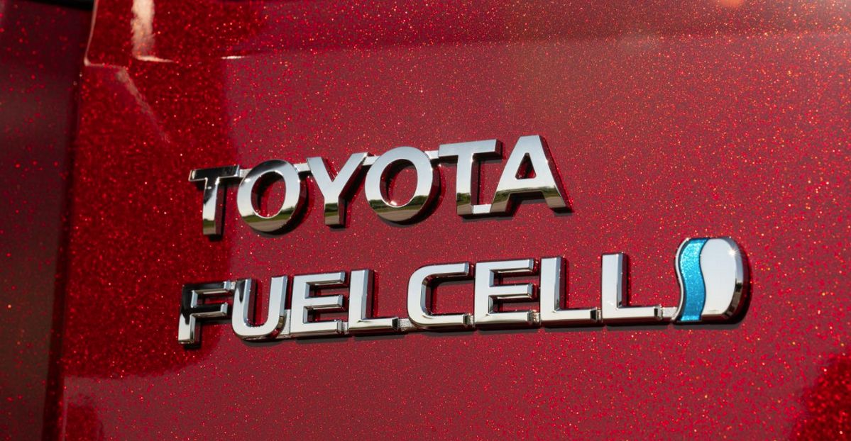 Toyota Class 8 - Modelo Beta - Pila de Combustible
