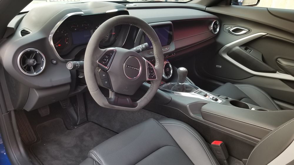 2019 Chevrolet Camaro Turbo 1LE RS