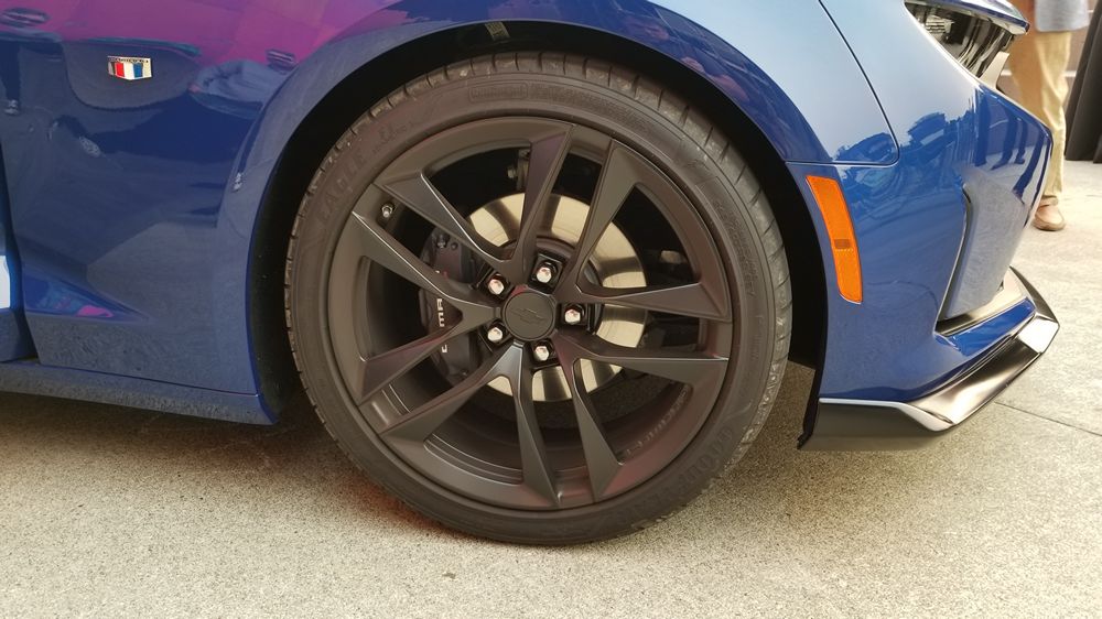 2019 Chevrolet Camaro Turbo 1LE RS