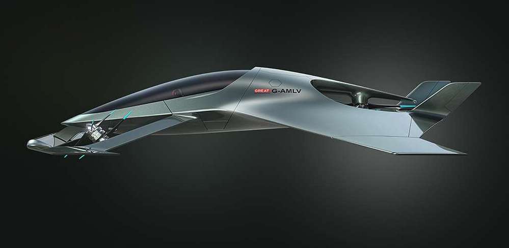 Aston Martin - Volante Vision Concept