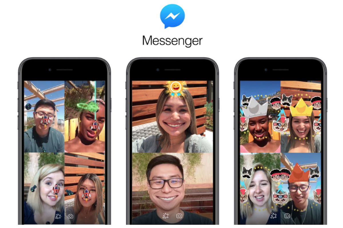 Facebook Messenger - Juegos de Realidad Aumentada