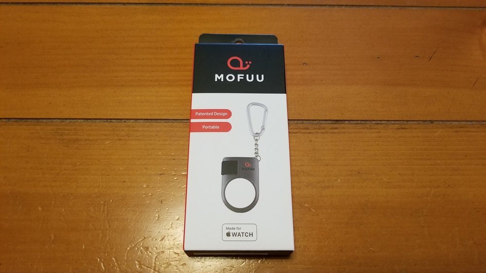 Review: Mofuu, útil cargador portable inalámbrico para Apple Watch