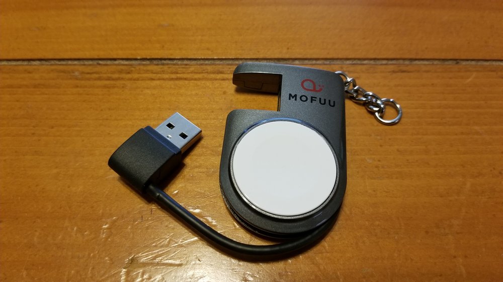 Mofuu - Cargador Inalámbrico Para Apple Watch