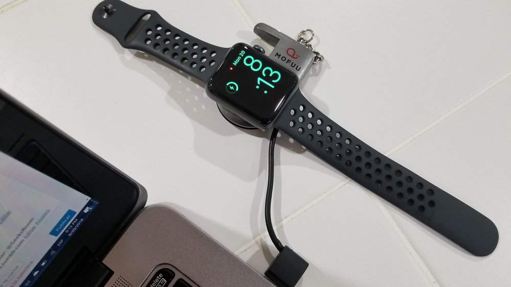 Mofuu - Cargador Inalámbrico Para Apple Watch