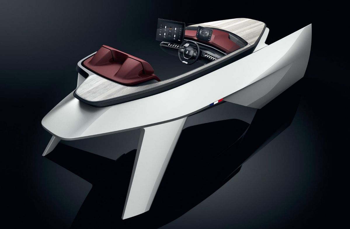 Peugeot Sea Drive Concept
