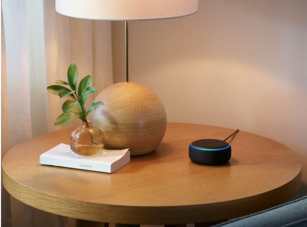 Amazon presentó al nuevo Echo Dot, con nuevo diseño, mejor sonido y al mismo precio