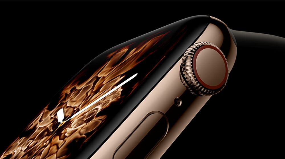 Presentan el Apple Watch Series 4, con nuevo diseño, detección de caídas y app de electrocardiogramas