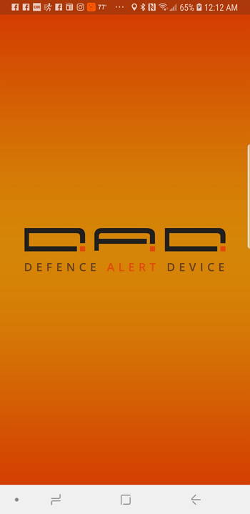 D.A.D. 2 Defense Alert Device
