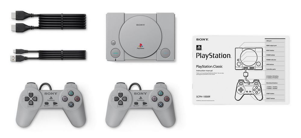 Sony lanzará una versión pequeña de la Playstation original 1