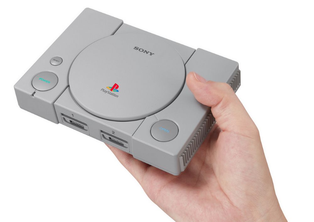 Sony lanzará una versión pequeña de la Playstation original