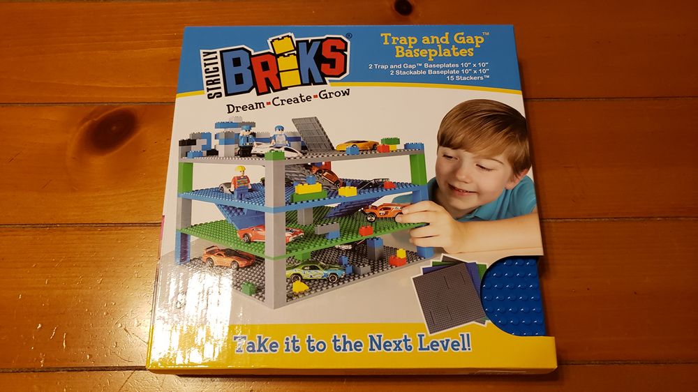 Strictly Briks Trap and Gap Baseplates