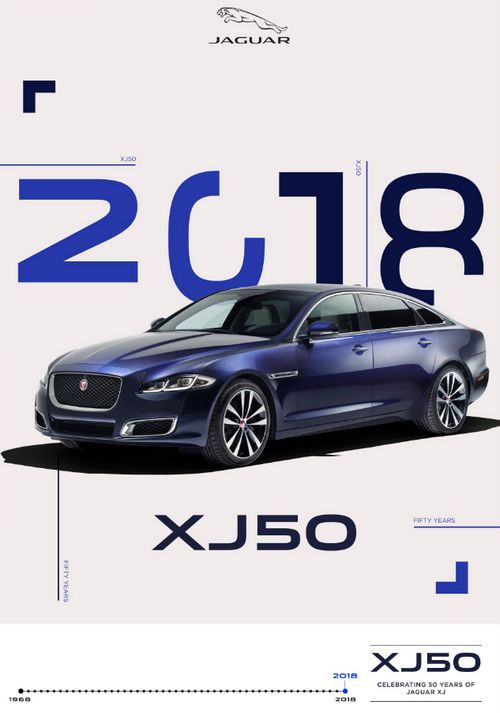 Jaguar XJ50 2018