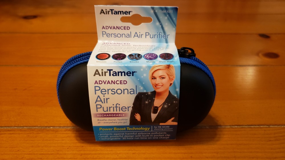 Review: AirTamer A315, purificador de aire personal que ayuda a combatir alergias