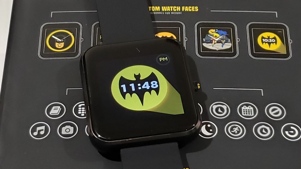 One61 Studio Batman Smartwatch