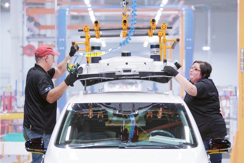 General Motors, Cruise y Honda trabajarán en conjunto para desarrollar un vehículo autónomo 1