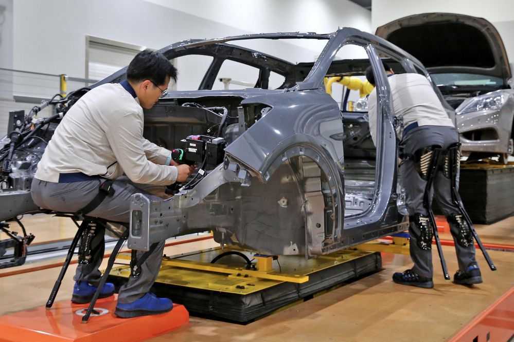 Hyundai y Kia trabajan en la robótica del futuro