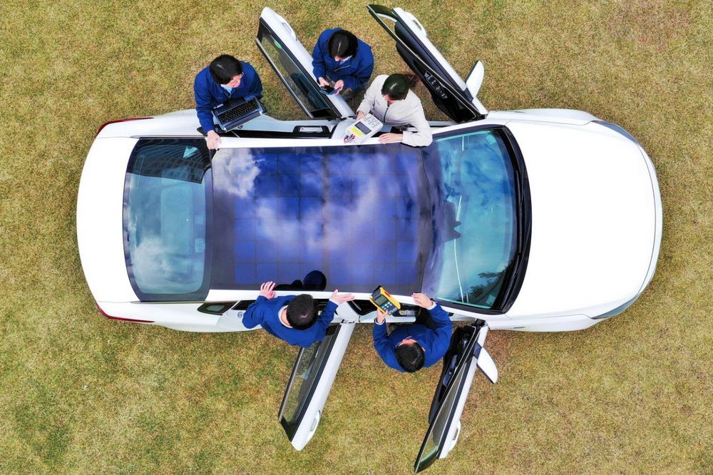 Hyundai Motor Group - Sistema de carga solar
