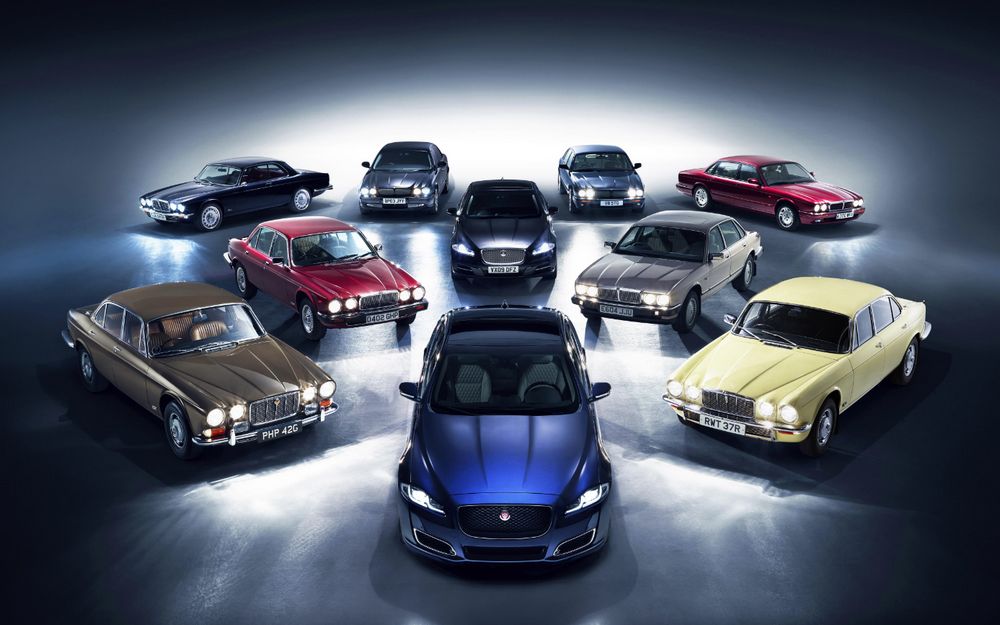 50 Años del Jaguar XJ 