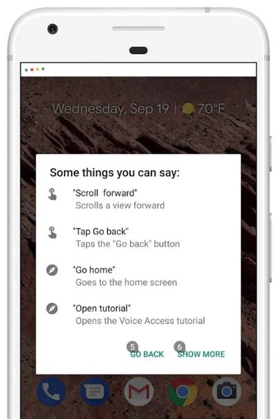 Google Voice Access - Android