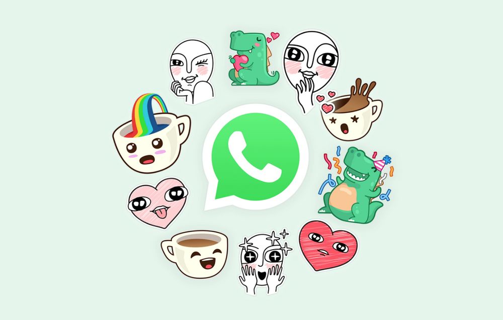 Finalmente WhatsApp le da la bienvenida a los Stickers