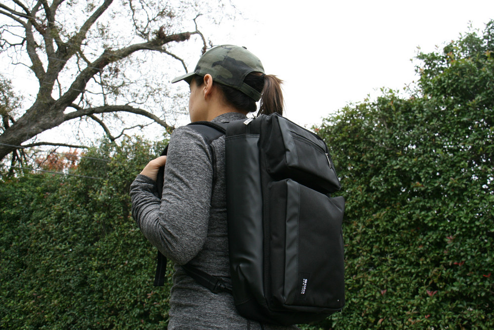 Duane Hybrid Backpack Briefcase