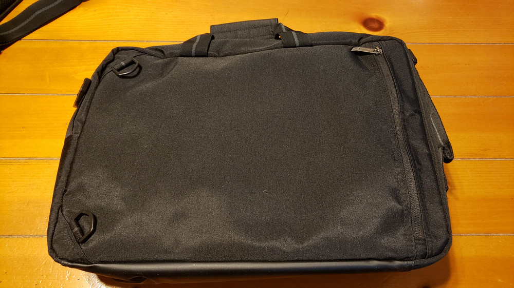 Duane Hybrid Backpack Briefcase