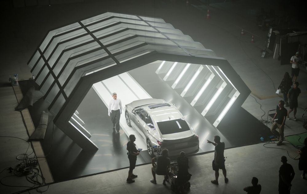 Lexus ES 300h - Filmación del Anuncio Comercial