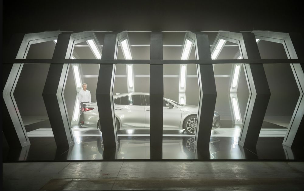 Lexus ES 300h - Filmación del Anuncio Comercial