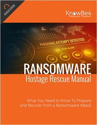 2018 Ransomware Hostage Rescue Manual