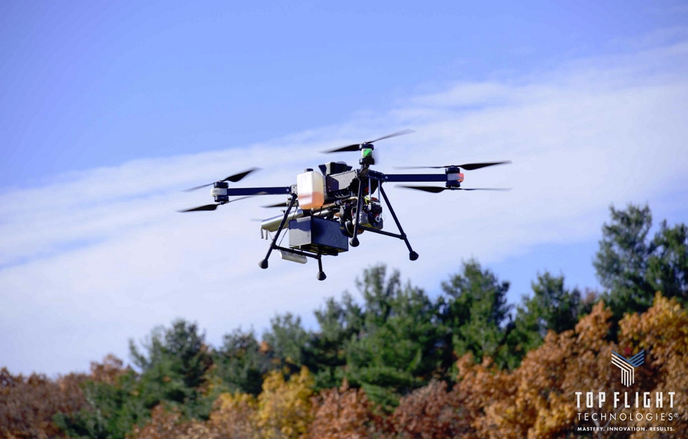 Hyundai se asocia con Top Flight Technologies para trabajar en nuevas oportunidades de negocios con drones